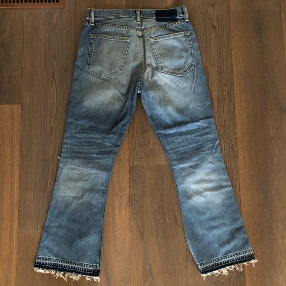 Rag & Bone cropped flare jeans - Picture 3 of 5